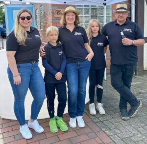 Das Team vom Gasthof zur Post in Nendorf. Foto: privat