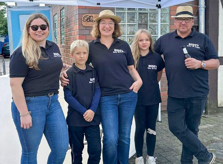 Das Team vom Gasthof zur Post in Nendorf. Foto: privat