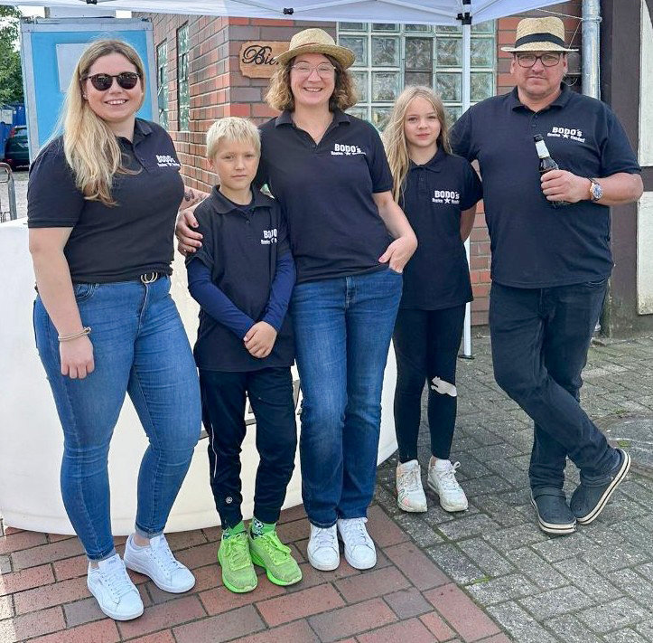 Das Team vom Gasthof zur Post in Nendorf. Foto: privat