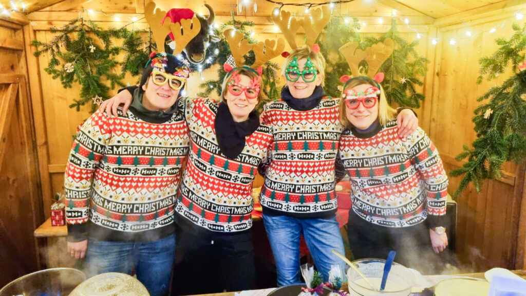 De seuten Deerns aus Großenvörde. Foto: privat