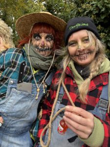 Halloween in Höfen. Foto: Jessica Höffner