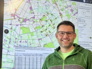 Geschäftsführer der KWP, Christian Oberbeck. Foto: Dietmar Meier