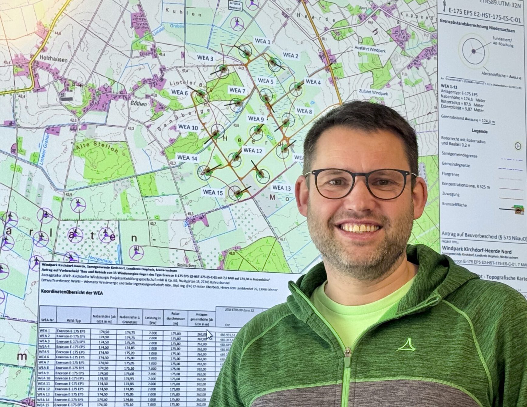 Geschäftsführer der KWP, Christian Oberbeck. Foto: Dietmar Meier