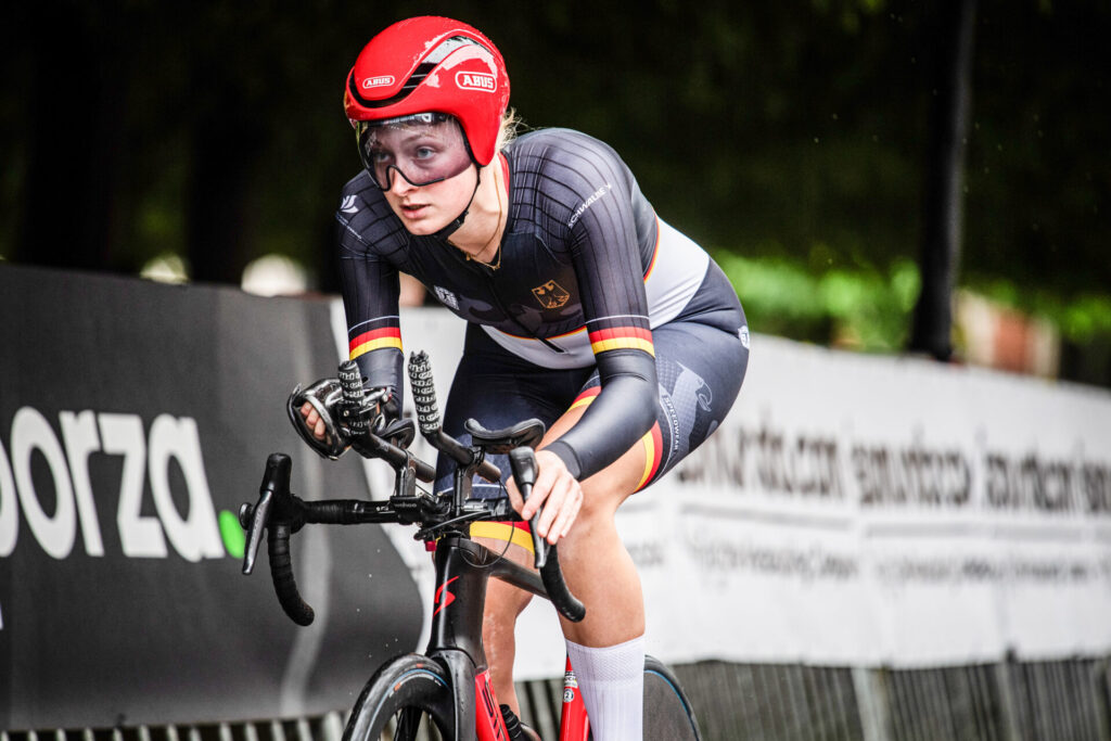 Auf der Erfolgsspur: Die Para-Sportlerin Marie Quellhorst aus Bohnhorst. Foto: Drew Kaplan/DBS