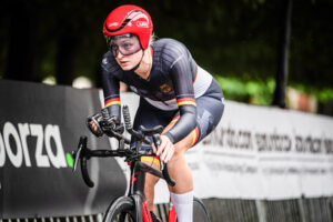 Auf der Erfolgsspur: Die Para-Sportlerin Marie Quellhorst aus Bohnhorst. Foto: Drew Kaplan/DBS