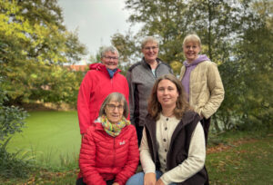 Die Landfrauen um Vanessa Fenn (hintere Reihe, rechts) vom Kreisvorstand. Foto: Jessica Höffner