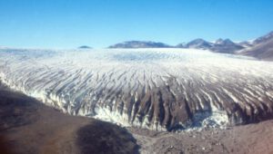 In den Kaltzeiten des Quartärs rückten gewaltige Eisschilde von Skandinavien bis nach Norddeutschland vor. Foto: Wolfgang Hartung