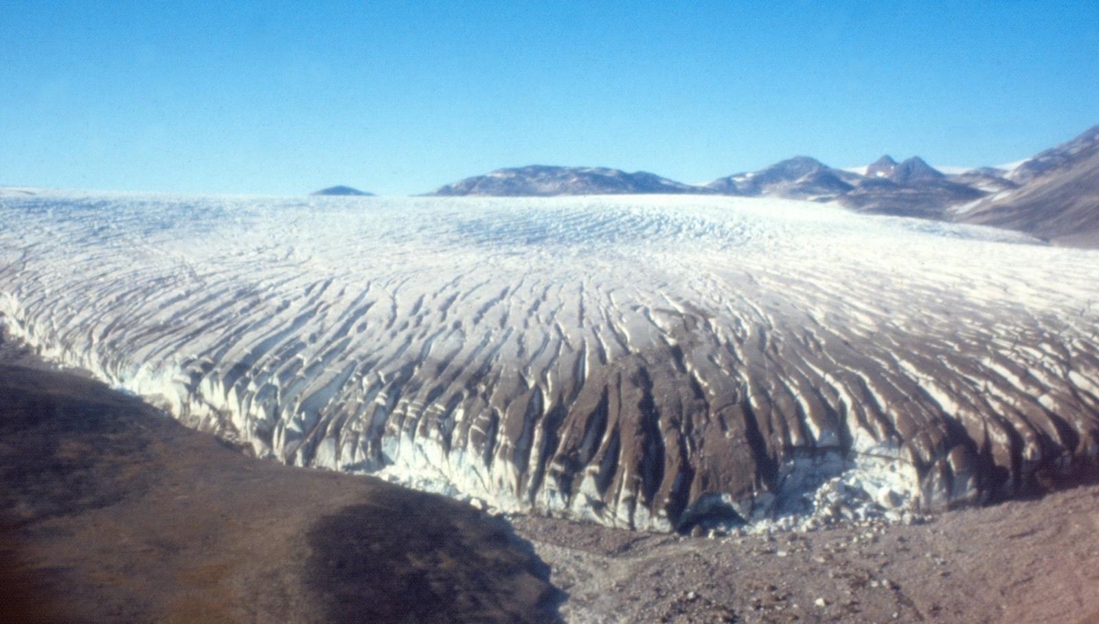 In den Kaltzeiten des Quartärs rückten gewaltige Eisschilde von Skandinavien bis nach Norddeutschland vor. Foto: Wolfgang Hartung
