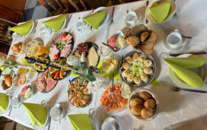 Im Gasthof zur Post wird auch Frühstück angeboten. Foto: privat