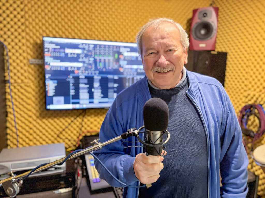 Der Mann hinter Radio Loccum: Werner Boehm. Foto: Jessica Höffner