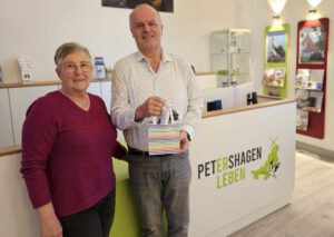 Auch das Ehepaar Weidich gehörte zu den Gewinnern. Foto: Stadt Petershagen