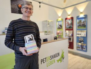 Gewinner Walter Bock. Foto: Stadt Petershagen