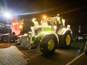 Auch in diesem Jahr gibt es wieder eine Lichterfahrt. Archiv: privat