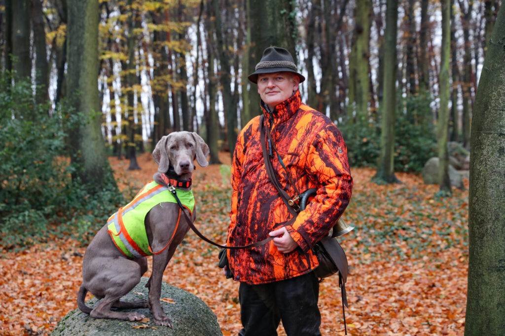Hegeringsleiter Marcus Sill. Foto: Krischi Meier