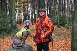 Hegeringsleiter Marcus Sill. Foto: Krischi Meier