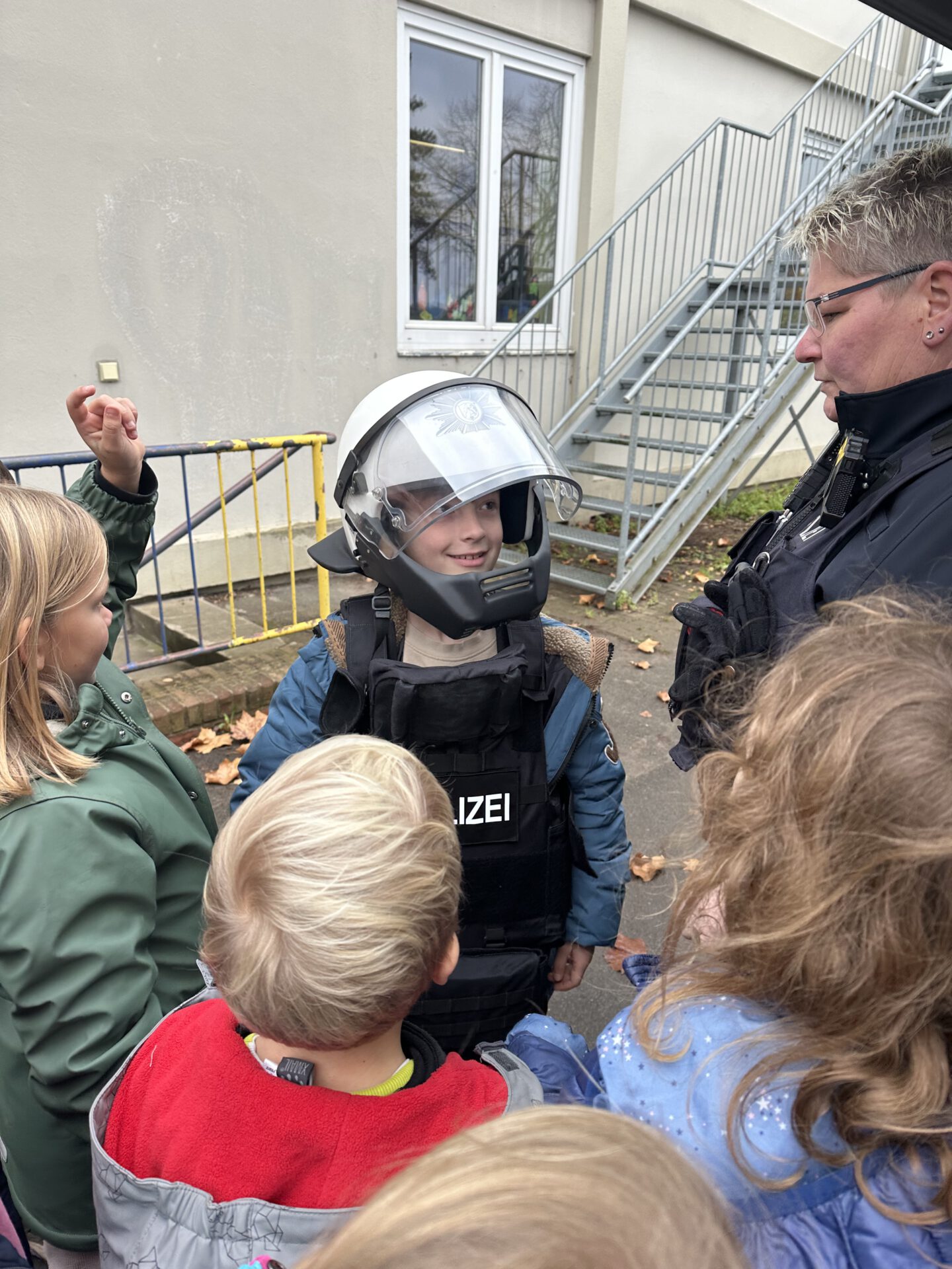 Die Verkehrssicherheitstage in Eldagsen und Friedwalde. Foto: privat