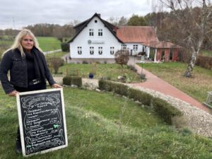 Chefin im Landgasthaus "Zur Mühlenwirtin": Ulrike Graba-Fleischer. Foto: Jessica Höffner