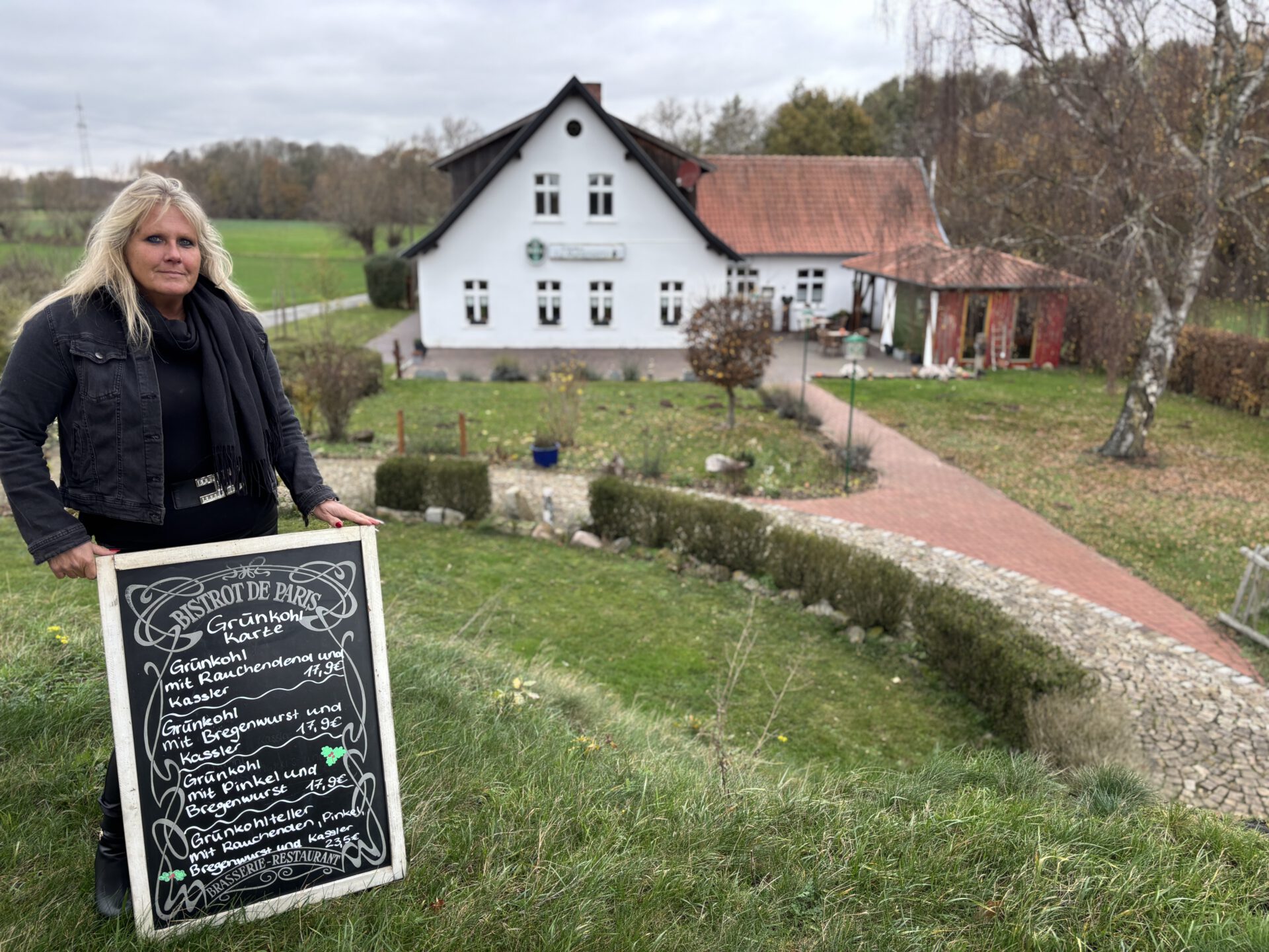 Chefin im Landgasthaus "Zur Mühlenwirtin": Ulrike Graba-Fleischer. Foto: Jessica Höffner