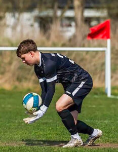 Sportlich unterwegs: Linus Nahrwold. Foto: privat