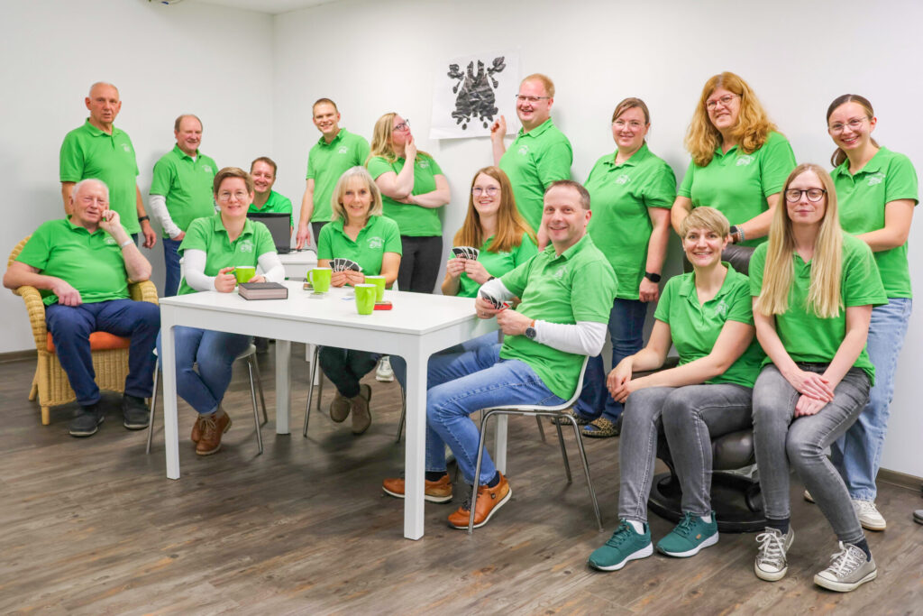 Die Theatergruppe aus Großenvörde bringt Anfang des Jahres ihr neues Stück auf die Bühne. Foto: privat