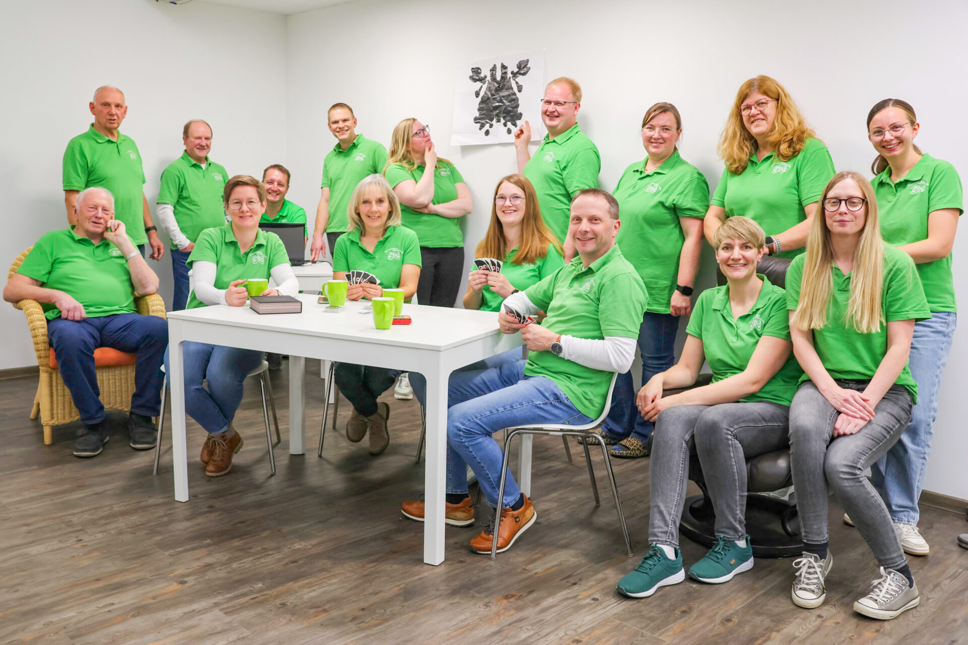 Die Theatergruppe aus Großenvörde bringt Anfang des Jahres ihr neues Stück auf die Bühne. Foto: privat