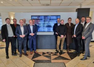 Gute Stimmung beim Neujahrsempfang des Anwaltvereins Minden im Hotel Lindgart. Foto: Lubitz/Anwaltverein Minden e.V.