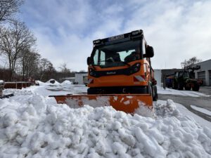 Sechs Winterfahrzeuge stehen der Stadt Petershagen zur Verfügung. Foto: Jessica Höffner