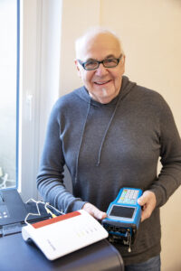 Wolfgang Greve ist DSL-Experte. Foto: kri