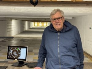 Der Vorsitzende Thomas Koschany. Foto: Dietmar Meier