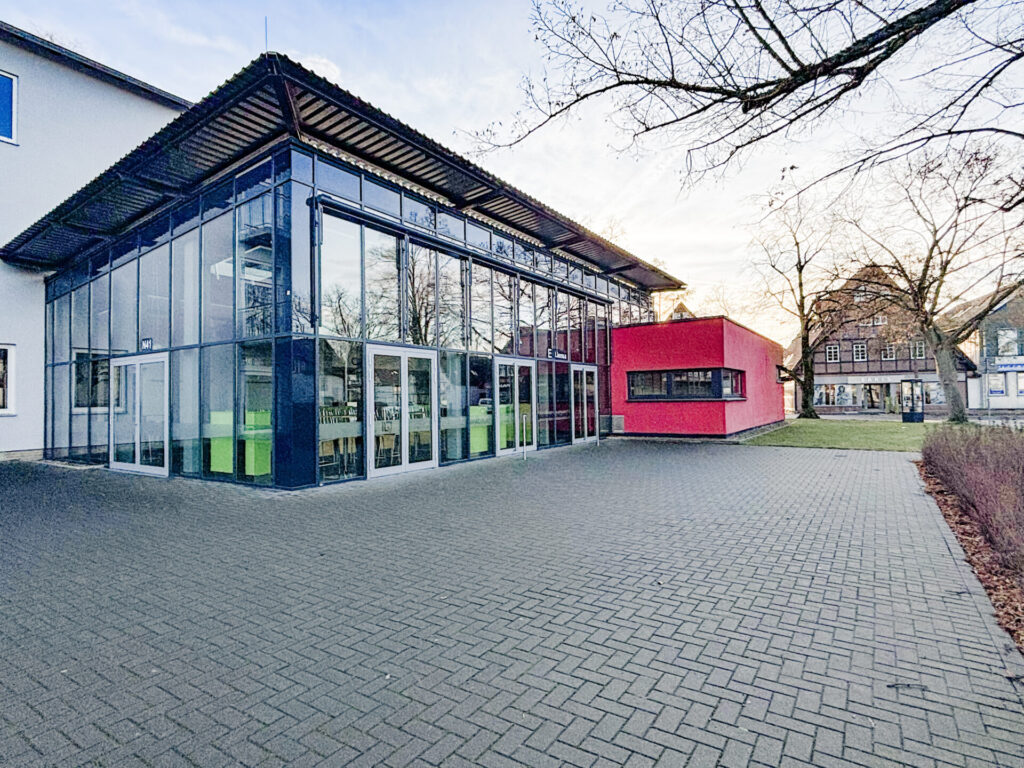 Die Schul-Mensa in Petershagen. Foto: Lotta Dammeier