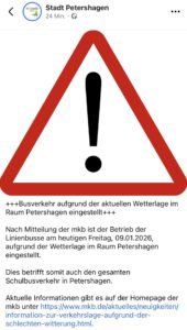 Screenshot Jessica Höffner/ Quelle Stadt Petershagen