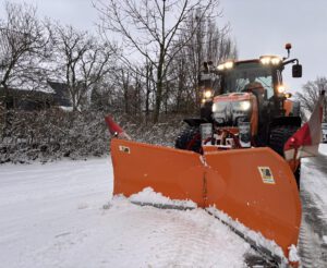 Das Team vom Bauhof Uchte ist im Dauereinsatz. Foto: Jessica Höffner