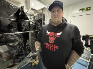 Der Grower des Clubs: Marc Adrian Lunn. Foto: Jessica Höffner