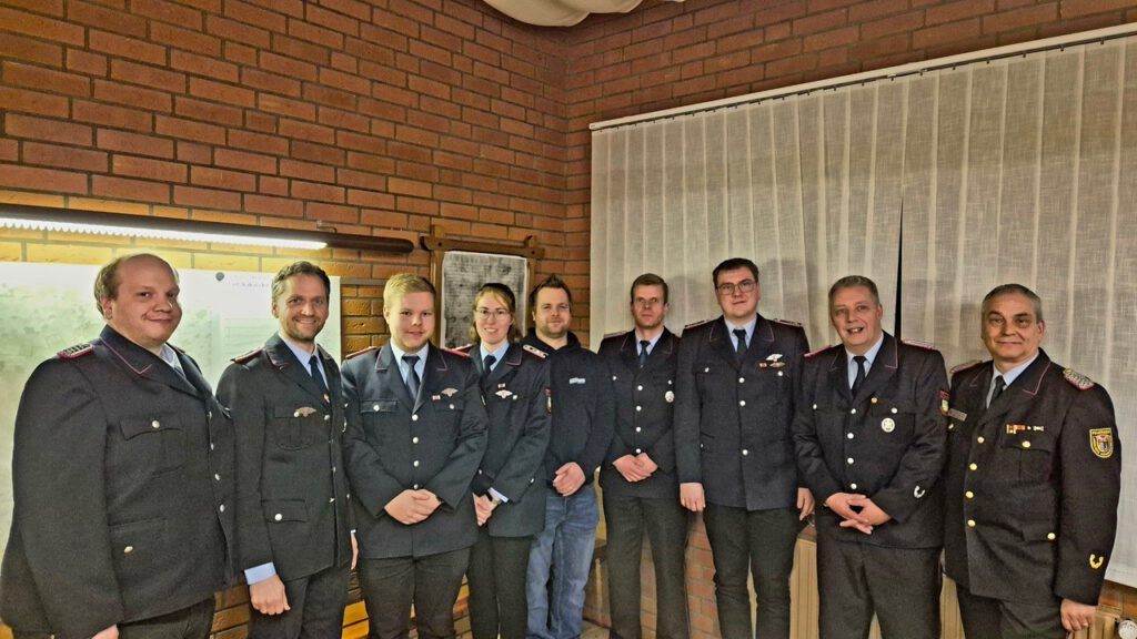 Jahreshauptversammlung der Freiwilligen Feuerwehr Raddestorf. Foto: privat