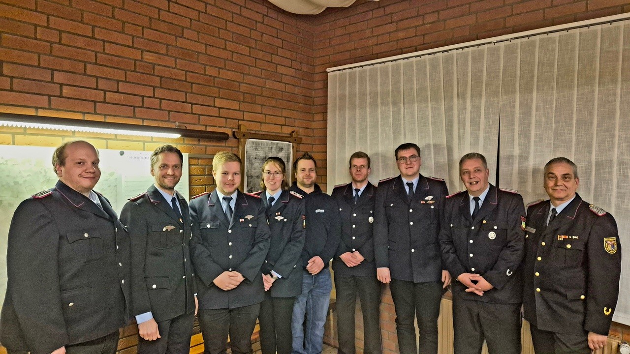 Jahreshauptversammlung der Freiwilligen Feuerwehr Raddestorf. Foto: privat