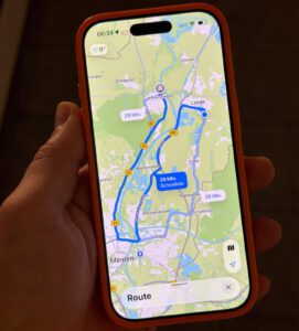 Rund 30 Minuten dauert der Umweg über Minden. Foto: Krischi Meier 