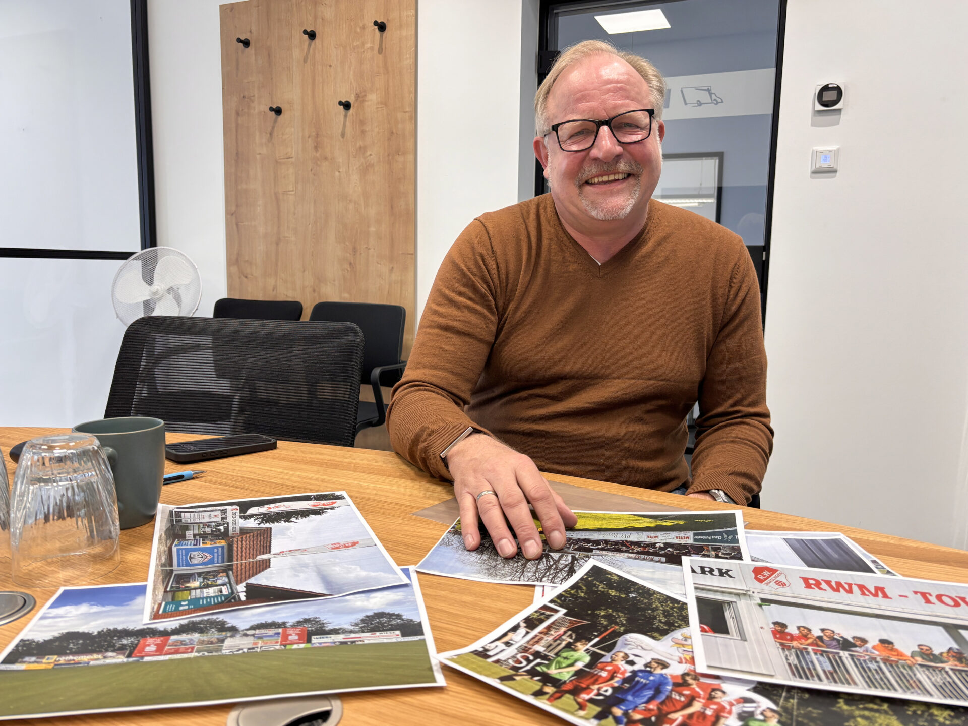 Alexander Wiese im Interview. Foto: Jessica Höffner