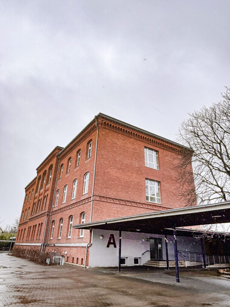 Das Gymnasium in Petershagen. Foto: Jessica Höffner