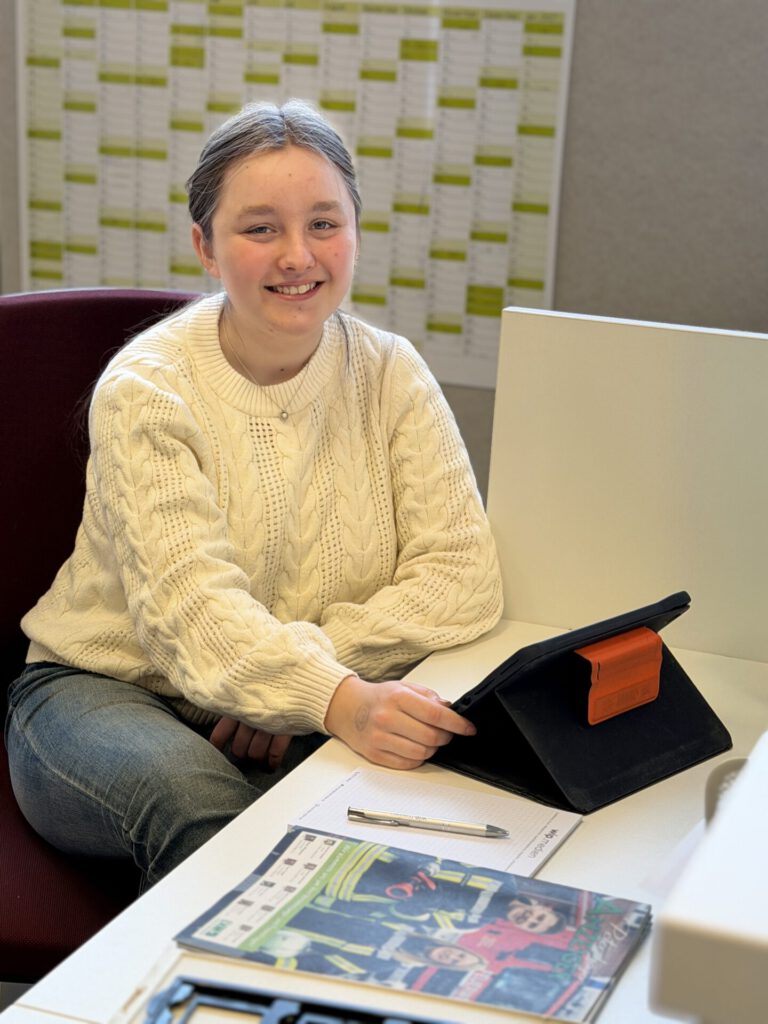 Amelie Rethmeier. Foto: Krischi Meier