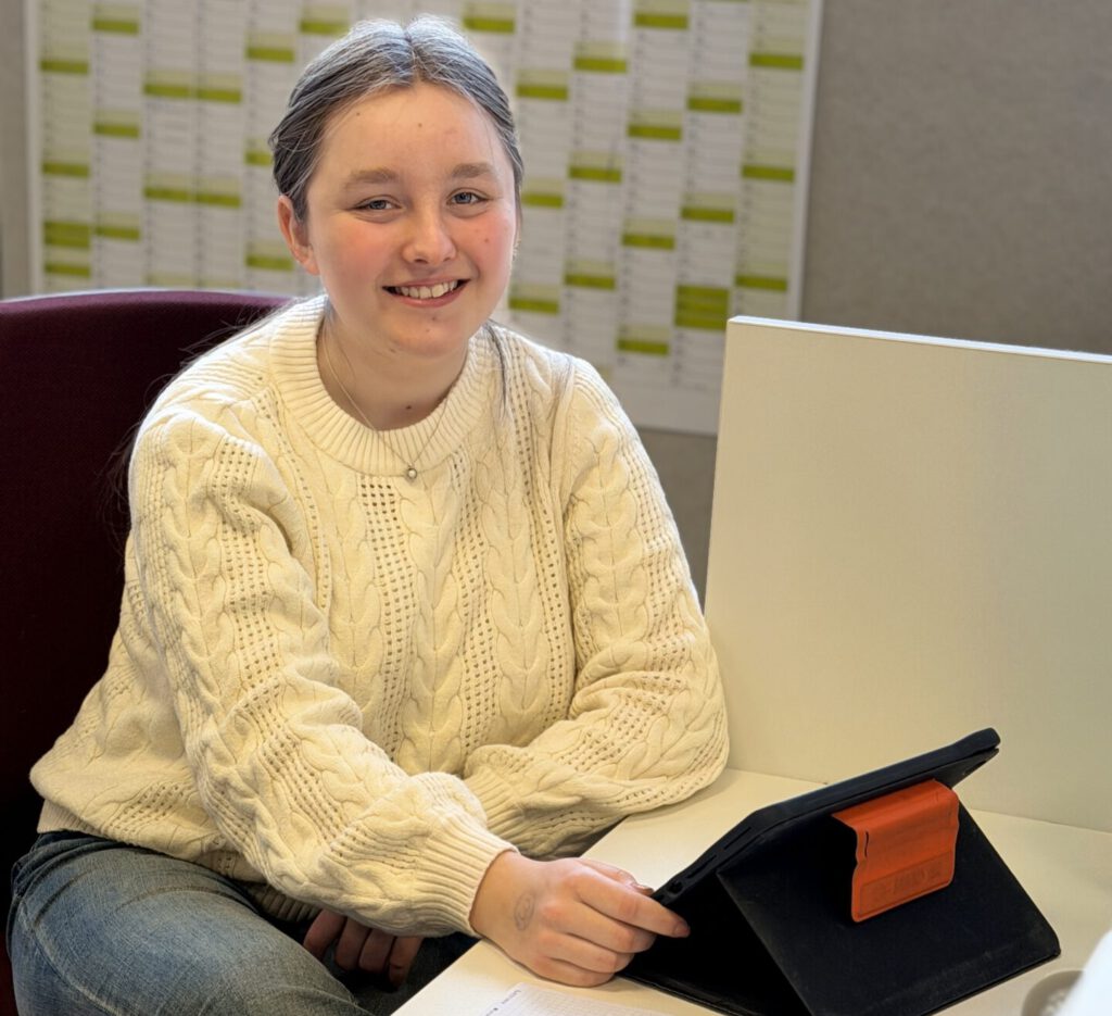 Amelie Rethmeier. Foto: Krischi Meier