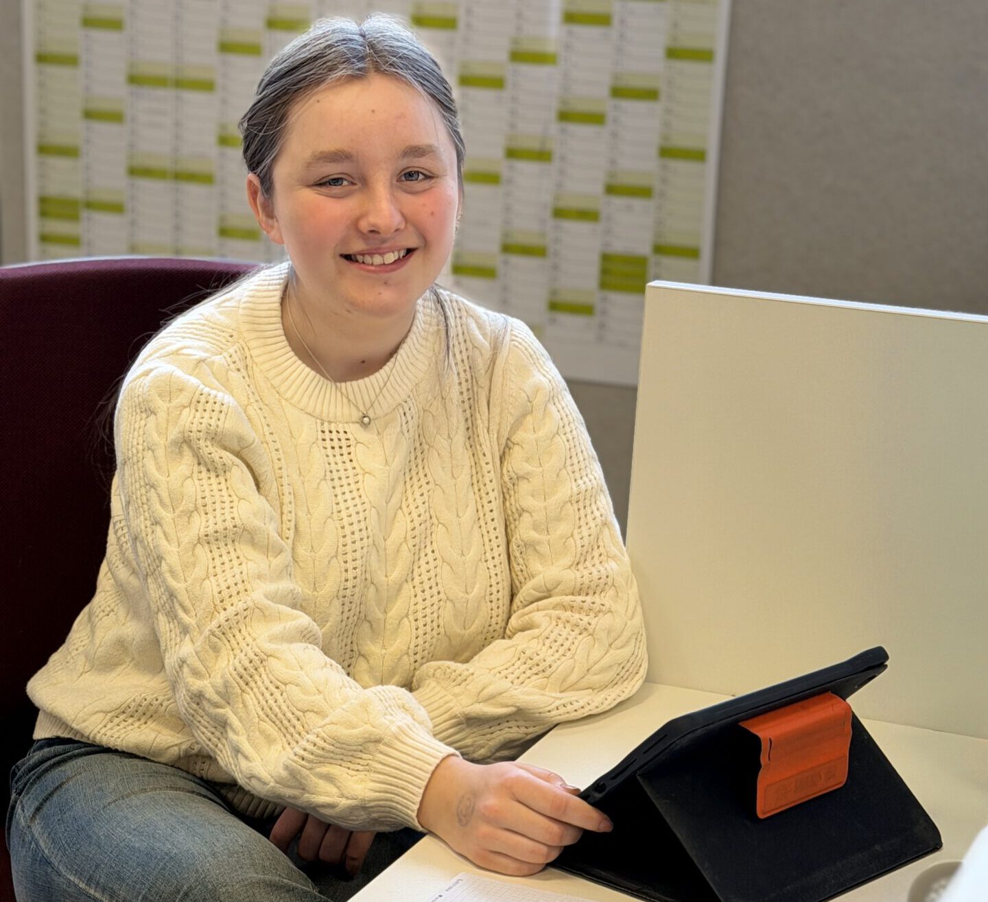 Amelie Rethmeier. Foto: Krischi Meier