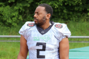 Headcoach Phil Gamble. Foto: Hendric-Noah Pieper