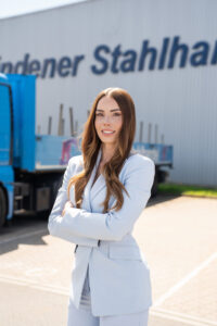 Prokuristin Julia Schulze. Foto: privat