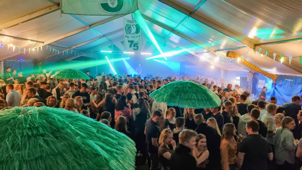 Großenvörde feiert den 1. Mai mit Tanz, Lauf und Bierzeltstimmung. Foto: privat