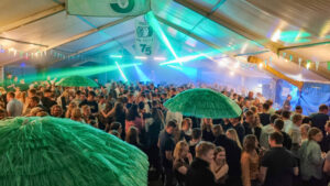 Großenvörde feiert den 1. Mai mit Tanz, Lauf und Bierzeltstimmung. Foto: privat