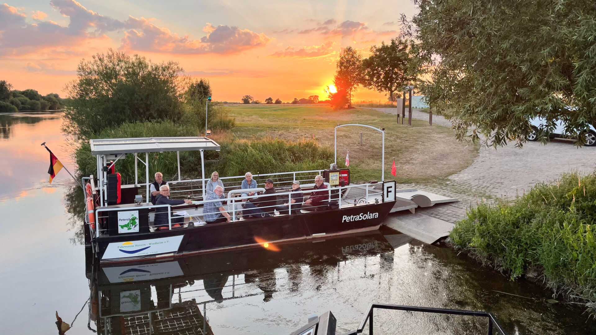 Der Saisonstart der Fähre Petra Solara steht kurz bevor. Foto: privat