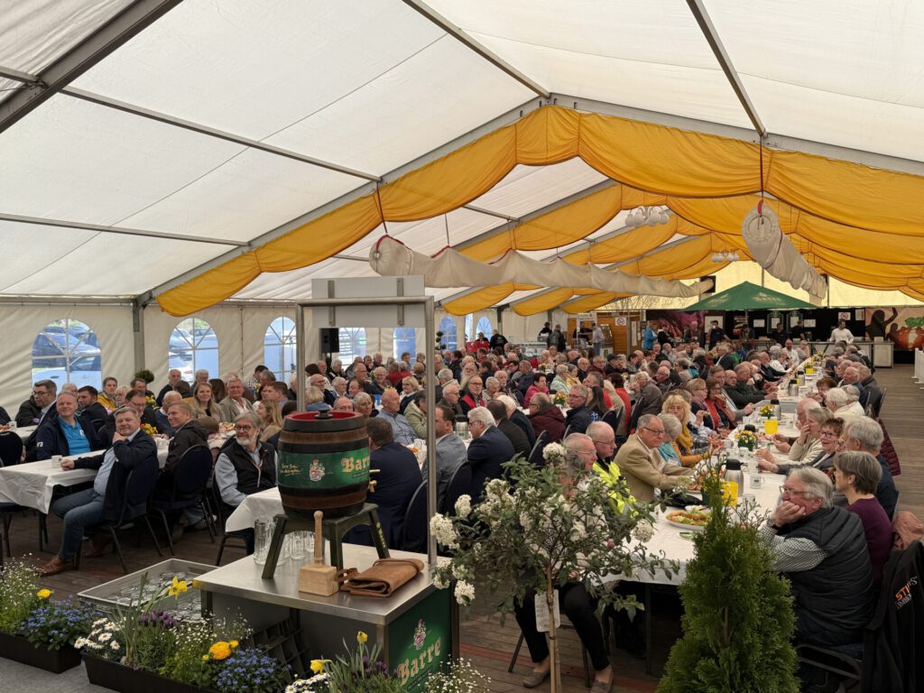 Am Wochenende vor Ostern werden bei "Kieken & Köpen" wieder zahlreiche Besucher erwartet. Foto: privat