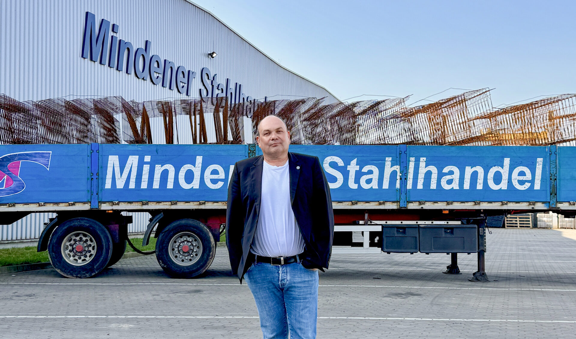 Geschäftsführer Frank Hägermann. Foto: Dietmar Meier