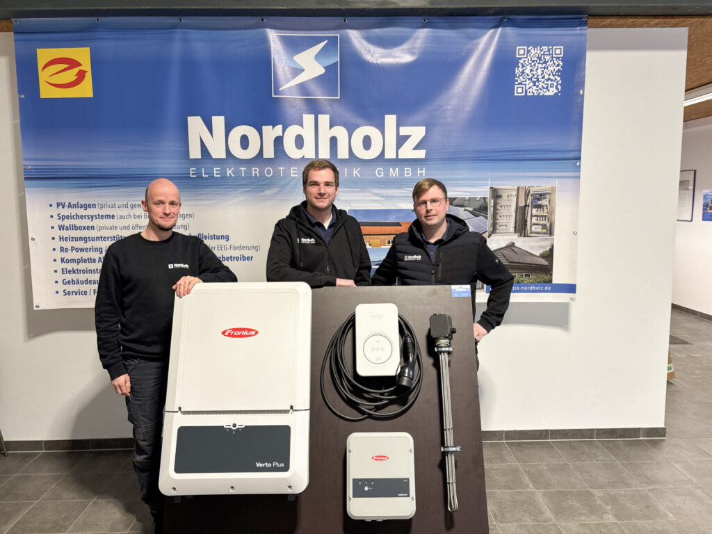 Die neuen Geschäftsführer Maik Fullriede, Nils Schomburg und Jan Plenge (von links). Foto: privat