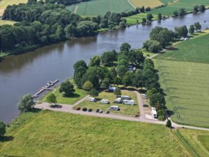 Der Schiffsanleger in Heisterholz. Foto: Dietmar Meier